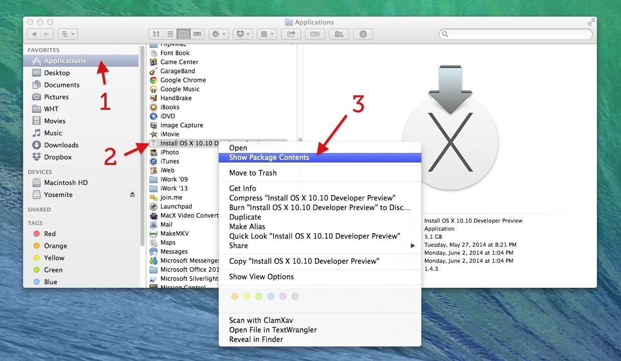 How To Make A Bootable Usb For Mac Os Yosemite
